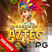 Treasures of Aztec at 1bet